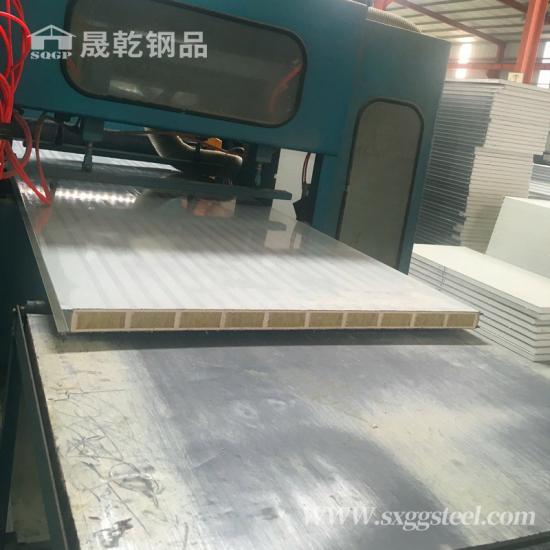 Glass Magnesium Rock Wool Wall Sandwich Panel