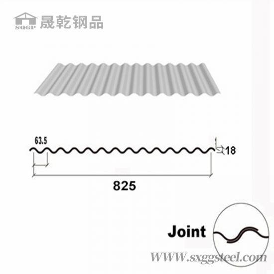 corrugated roofing sheet