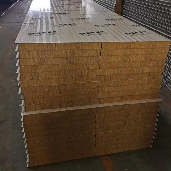 rockwool sandwich panel