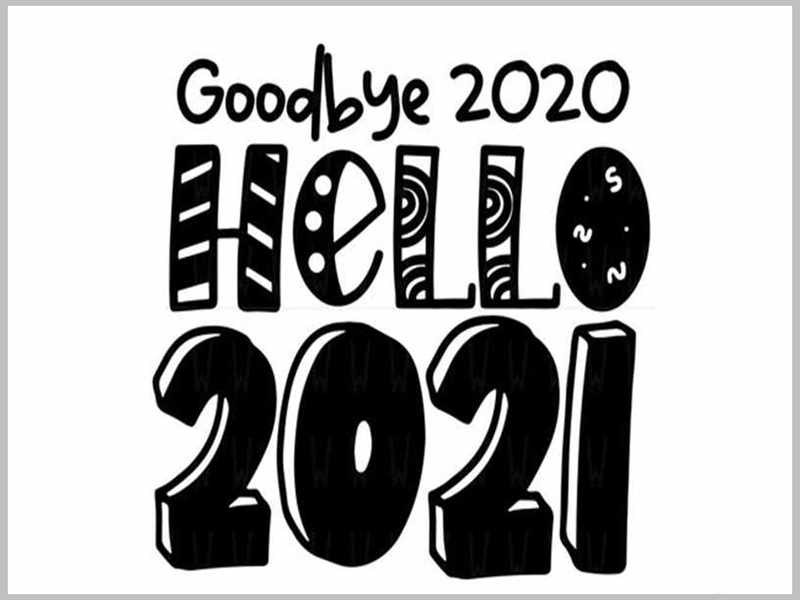 Adeus2020, Olá2021!